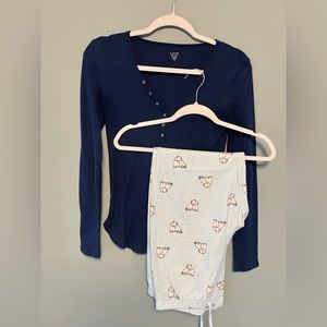 Love by Gap Pajama Set